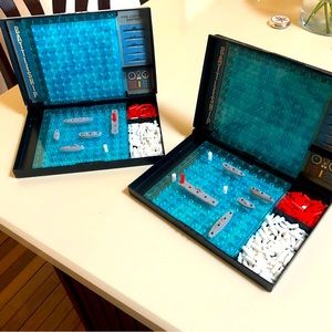 Battleship board game